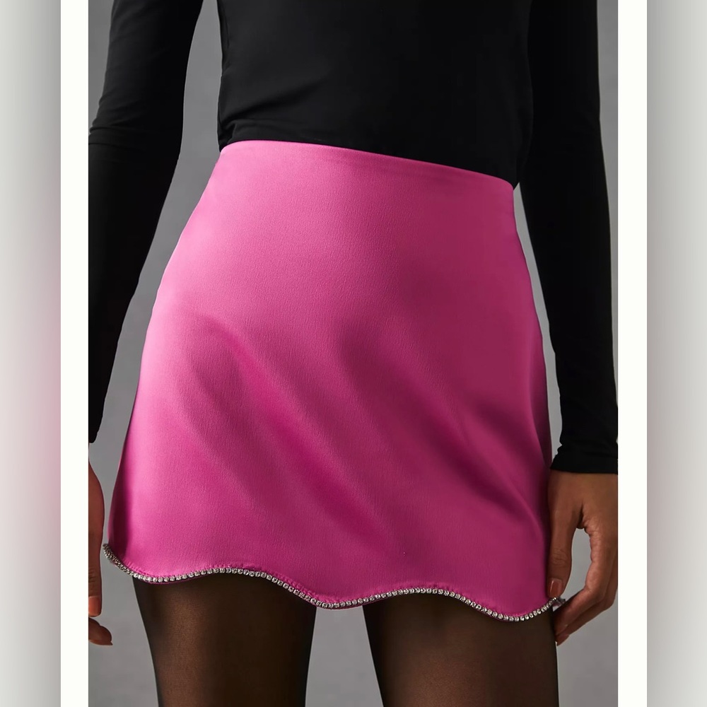 Rhinestone Skirt
